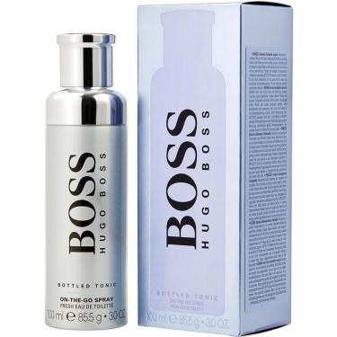 Imagem de Perfume Masculino Boss Bottled Tonic Hugo Boss On The Go Fresh Eau De Toilette Spray 90 Ml