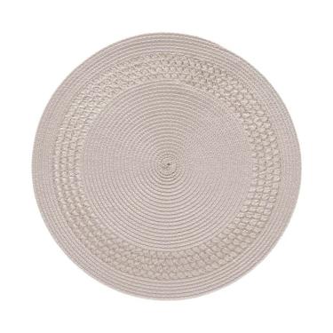 Imagem de Jogo Americano Copa E Cia 6 Peças Luna Tressê Vanilla