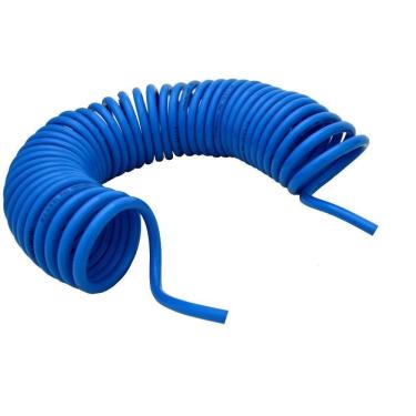 Imagem de Mangueira Ar Espiral 8 X 05m Poliuretano Azul