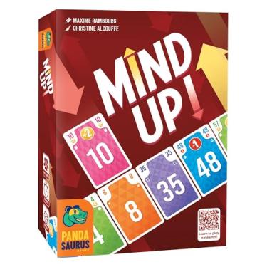 Imagem de Pandasaurus Games Mind Up! Card Game - Strategic Tableau Building, Simultaneous Play, Fun Family Game for Kids & Adults, Ages 8+, 3-6 Players, 15-20 Min Playtime, Made