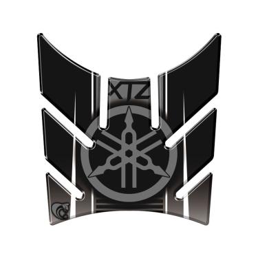 Imagem de Protetor Tanque Moto Yamaha Crosser Lander Xtz 250 Preto Cor Preto