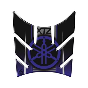 Imagem de Protetor Tanque Moto Yamaha Crosser Lander Xtz 250 Azul Cor Azul