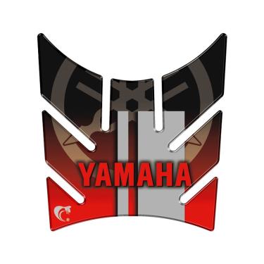 Imagem de Protetor Tanque Moto Yamaha Crosser Lander Xtz 250 Vermelho Cor Vermelho