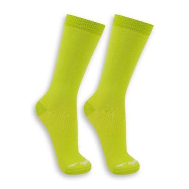 Imagem de Meia Esportiva Cano Longo Speedo 8026, Verde, 33-38