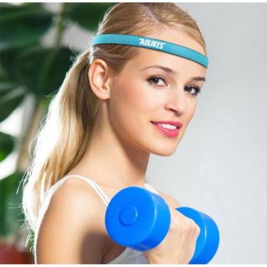 Imagem de Headband Faixa De Cabeça Testeira Aolikes Sweatband