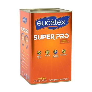 Imagem de Tinta acrilica eucatex 18l standard super pro verde herbal - Eucalar, 