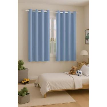 Imagem de Cortina Infantil Tecido Oxford 2,20 x 1,40 Antialergico Cortina Para Q