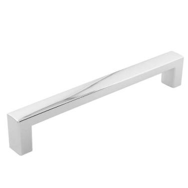 Imagem de Puxador Alça Plástico Cromado 288 Gecele