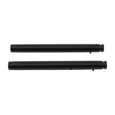 Imagem de Mqetly Tubo de Garfo de Guidão Interno para Motocicleta, Tubo de Fácil Instalação, Ferro Profissional, Manopla Esquerda E Direita para KRT 650, 1 Par