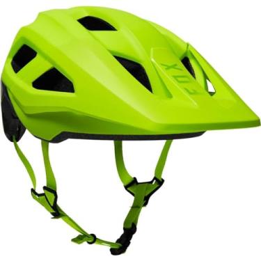 Imagem de Fox Racing Capacete De Mountain Bike Mainframe, Trvrs Flo Amarelo, Pequeno