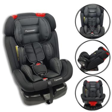 Imagem de Cadeirinha Para Carro, Cadeira Infantil Cor Preto Reclinável - Passear