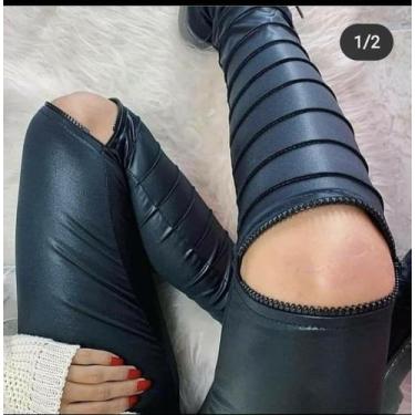 Imagem de Calça com ziper no joelho - Lbm modas, G