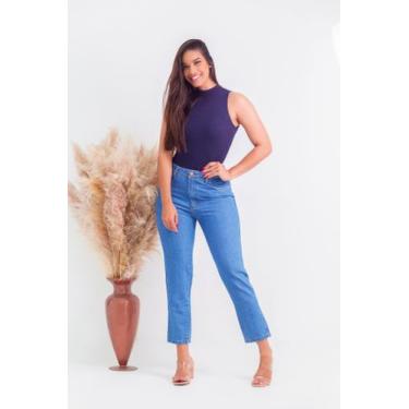 Imagem de Calça jeans mom slim básica - Dpl jeans, 46