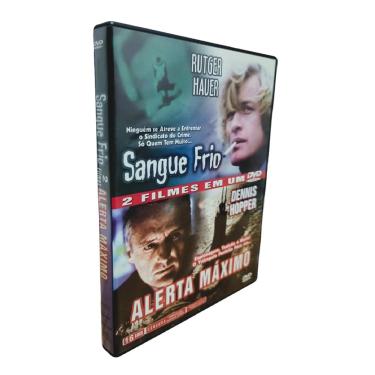 Imagem de DVD Duplo - Sangue Frio + Alerta Máximo