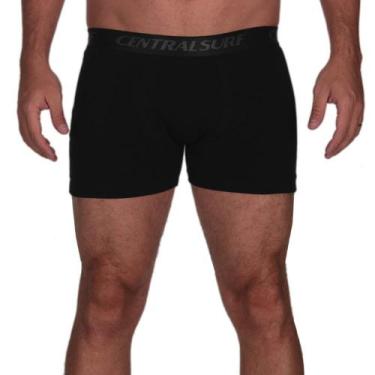 Imagem de Cueca Boxer Central Surf - Preta, P