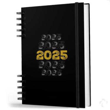 Imagem de Agenda Organização Pessoal Capa Dura Planejamento My Year - Nisti Prin