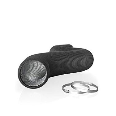 Imagem de AC Infinity Duto de alumínio flexível de 15 cm, proteção resistente de quatro camadas, 20 metros de comprimento para aquecimento de ventilação e exaustão