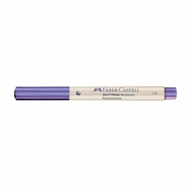 Imagem de Marcador perman Multimark 1.0mm Violeta Met Faber-Castell