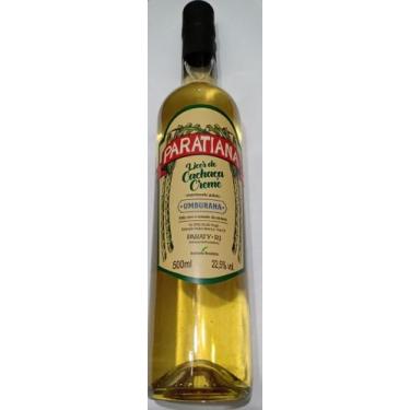 Imagem de Cachaça Paratiana Cachaça Creme Umburana 500ml