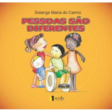Imagem de Pessoas são diferentes - Editora Scala