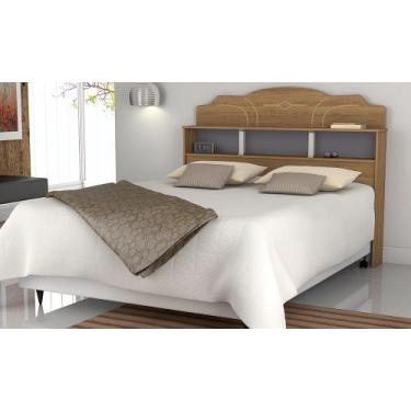 Imagem de Cabeceira Estrela Solteiro 0,90 Com Prateleira - Essencial Detalhe, Fr