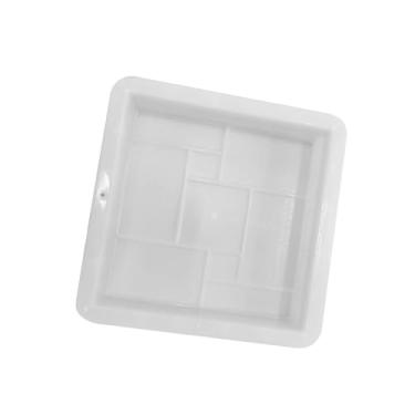 Imagem de Generic Molde Quadrado de Tijolo de Concreto Reutilizável para Criar Caminhos para Pátios E áreas Externas