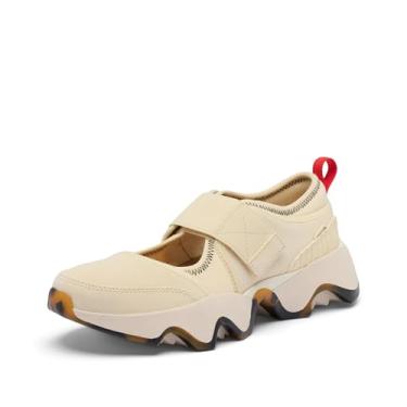 Imagem de Sorel Kinetic Impact Ii Mj Tênis feminino, Branco mel/vermelho brilhante, 38