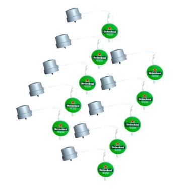 Imagem de Kit 10 Tubos Chopeira Heiiineken Beertender Krrrups B100 - F057 - Arno