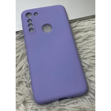 Imagem de Capa Capinha Case Moto Motorola G8 Play/Power/Plus Silicone Aveludado 