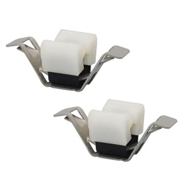 Imagem de 2 peças WPW10610880 Tampa de porta de secadora de roupas, peça de reposição de tamanho OEM, substituição W10610880, W10529190, W10696503, AP6023380, PS11756723, 3023293