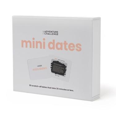 Imagem de The Adventure Challenge Mini Dates, 30 New Scratch Off Date Night Games for Couples, Couples Scratch Off Cards, Quick & Easy Date Night Ideas, Ideal Couples Gifttes