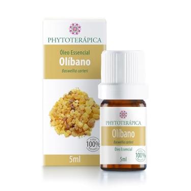 Imagem de PHYTOTERAPICA- Óleo Essencial de Olíbano - Para Difusor, Massagem e Aromaterapia - Atua nos momentos meditativos, fortalecimento e brilho aos fios secos - 100% Puro e Natural – Fresca, amadeirada, 5ml