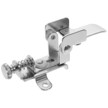 Imagem de OFFSCH 1 conjunto de filtro de tarola, regulador de arremesso com parafusos de montagem, peças de tarola para melhor desempenho de percussão e fácil instalação