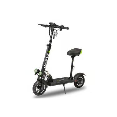 Imagem de Patinete elétrico scooter tlevo ultra motor hub brushless 800w 3555km 