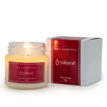 Imagem de Vela Aromática Yalumê 90g  Perfume aconchegante para pequenos rituais 