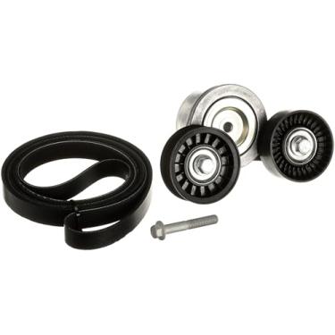 Imagem de Gates Kit completo de componentes de transmissão de correia serpentina 90K-39120E