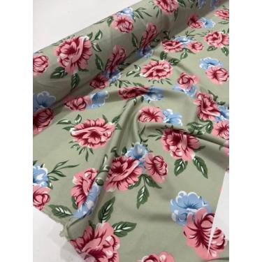 Imagem de Tecido Oxford Estampado Toalha de Mesa - (1m x 1,5m) - Impacto tecidos