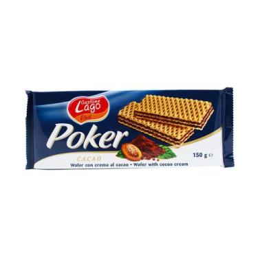 Imagem de Biscoito Wafer de Chocolate Lago 150g