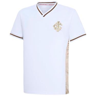 Imagem de Camiseta Internacional Gold Feminina, Branco, GG