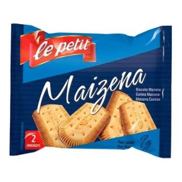 Imagem de BISCOITO MAIZENA SACHÊ 9g (CAIXA COM 180 UNIDADES) - LE PETIT