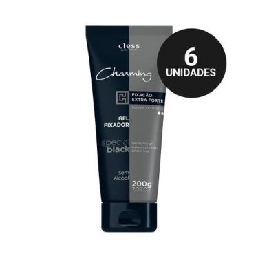 Imagem de Kit Profissional Gel Fixador Charming (6x200ml)