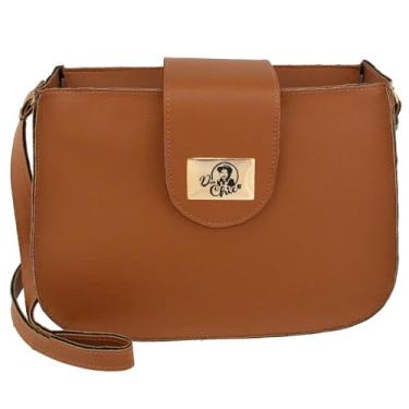 Imagem de Bolsa Feminina Baguete Grande Transversal Casual