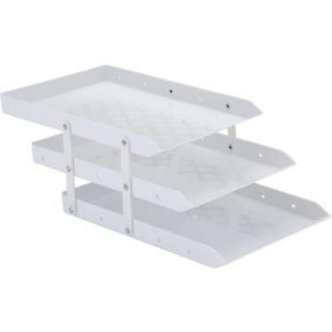 Imagem de Caixa Para Correspondência Waleu Tripla Móvel  -  Branco - Maxcril