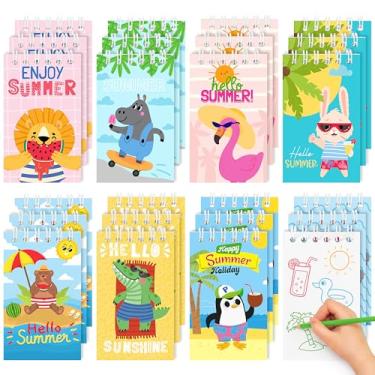 Imagem de IcyeeCha IC-24 Packs Summer Mini Spiral Notebooks