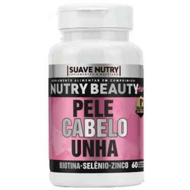Imagem de Nutry Beauty PELE CABELO UNHA 60 cap. Suave Nutry  - Suave Fragrance