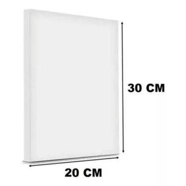 Imagem de KIT 5 TELAS DE PINTURA 20X30 cm - Real Seda