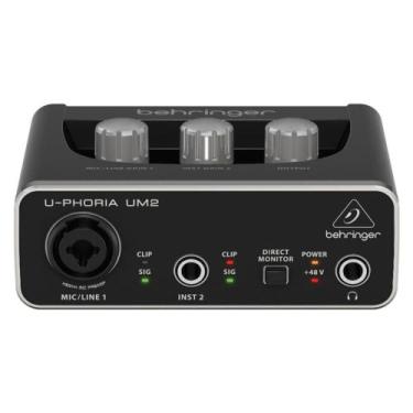 Imagem de Interface behringer um2 usb - Behringer