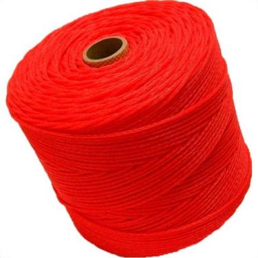 Imagem de Varal Corda Nylon Unifio Vermelho 400M