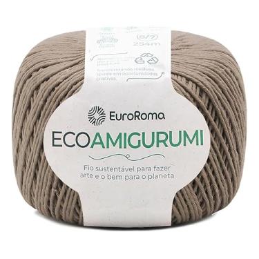 Imagem de Linha para Crochê, Ecoamigurumi, Bege, 8/7 Fios, 160 grs, 254 mts, Euroroma