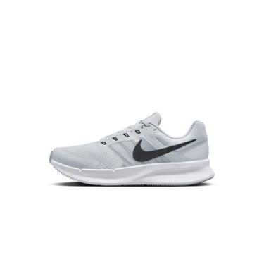 Imagem de Nike Tênis de corrida masculino Run Swift 3 Road, Photon Dust/Preto/Branco/Cinza Lobo, 38